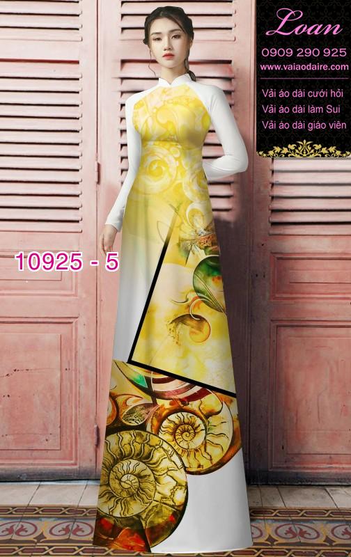 Vải áo dài hoa 3D