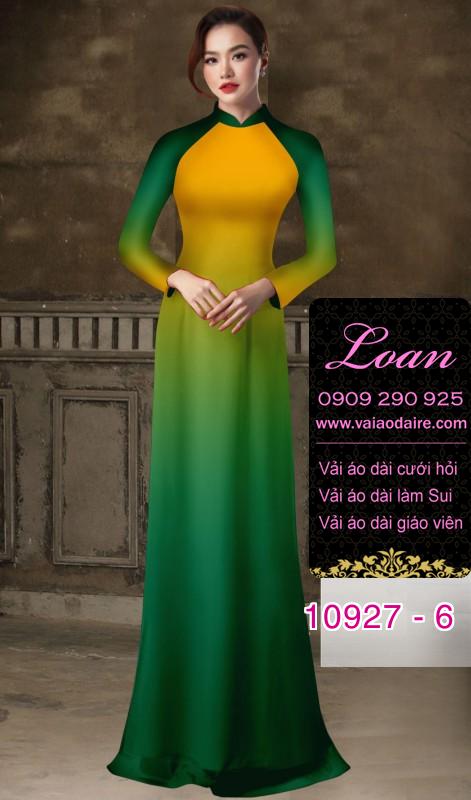 Vải áo dài wat màu