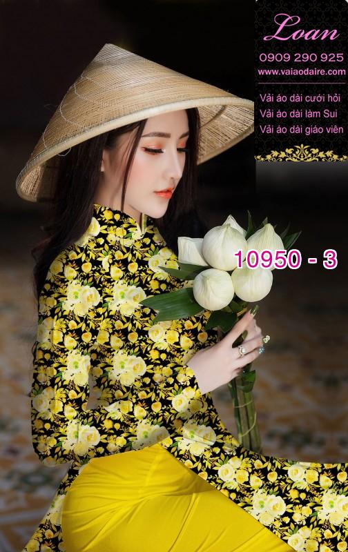 Vải áo dài hoa đều Vải áo dài hoa đều