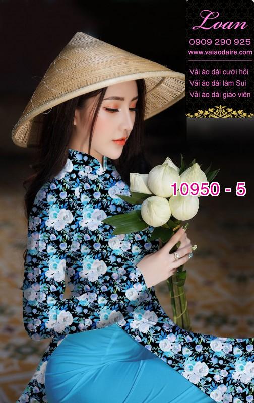 Vải áo dài hoa đều Vải áo dài hoa đều
