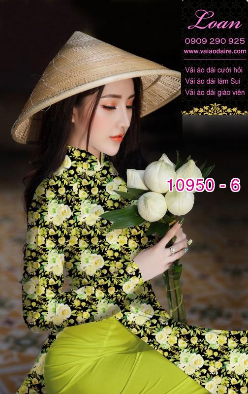 Vải áo dài hoa đều Vải áo dài hoa đều