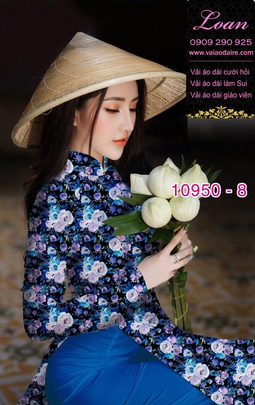 Vải áo dài hoa đều Vải áo dài hoa đều
