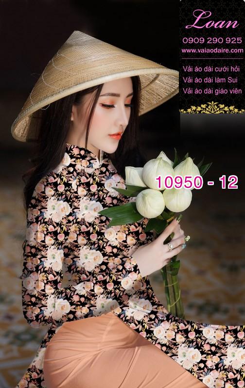 Vải áo dài hoa đều Vải áo dài hoa đều