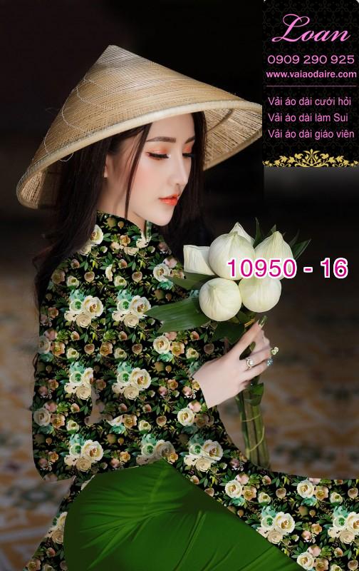 Vải áo dài hoa đều Vải áo dài hoa đều