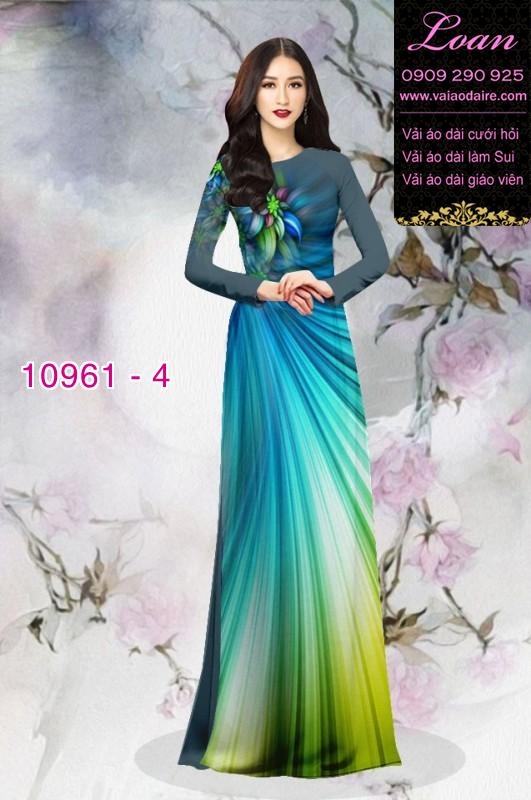 Vải áo dài vệt sáng