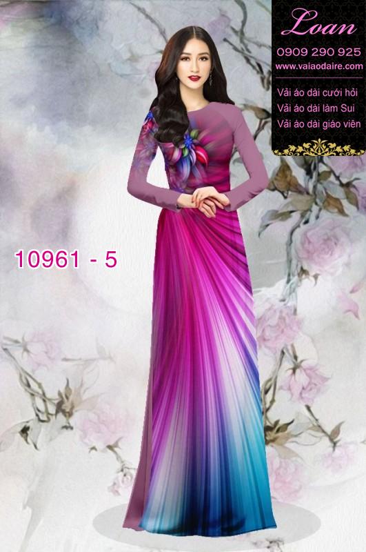 Vải áo dài vệt sáng