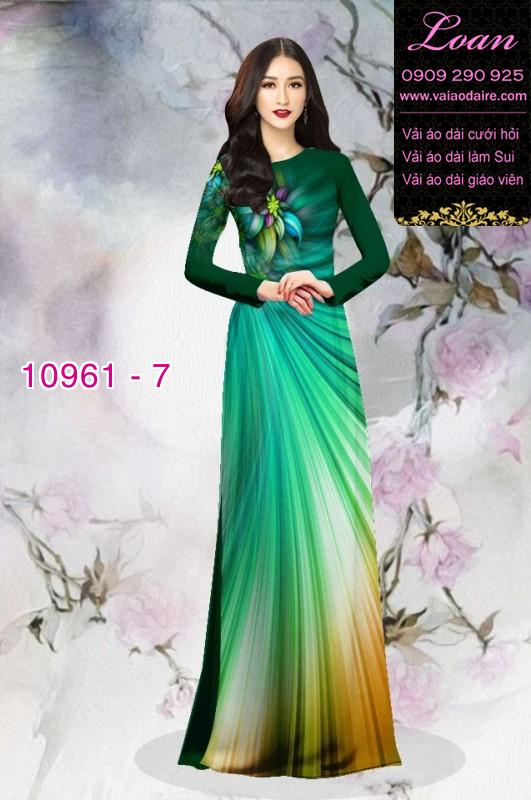 Vải áo dài vệt sáng