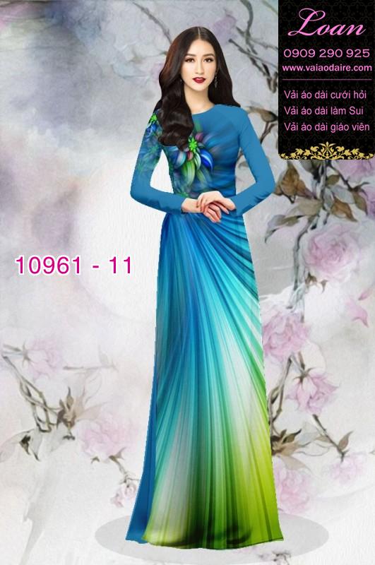 Vải áo dài vệt sáng