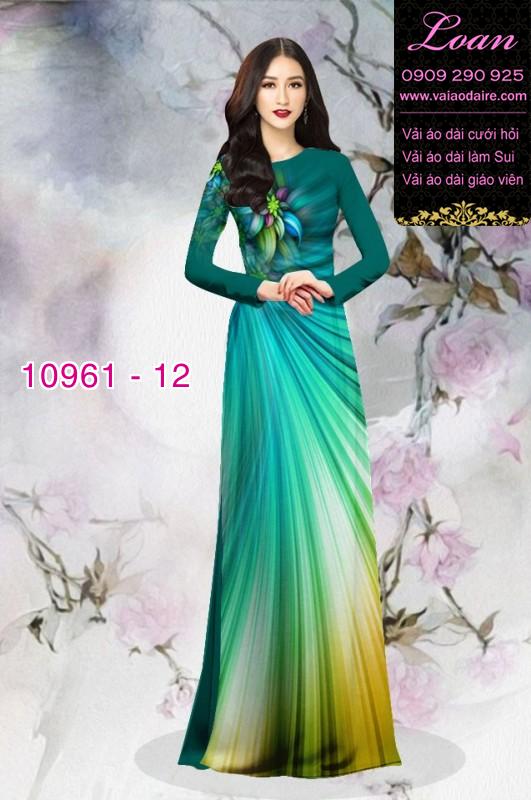 Vải áo dài vệt sáng