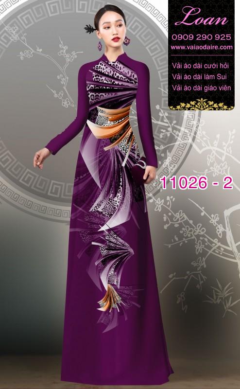 Vải áo dài lập thể