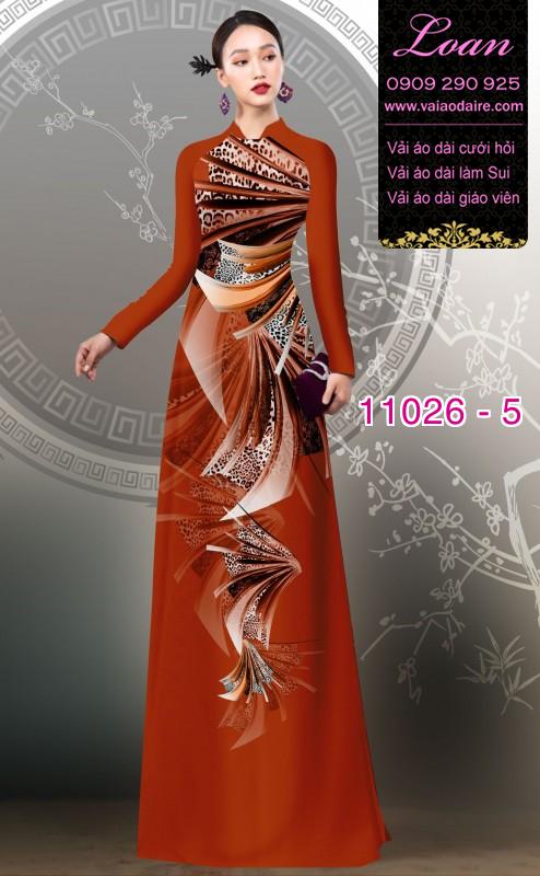 Vải áo dài lập thể