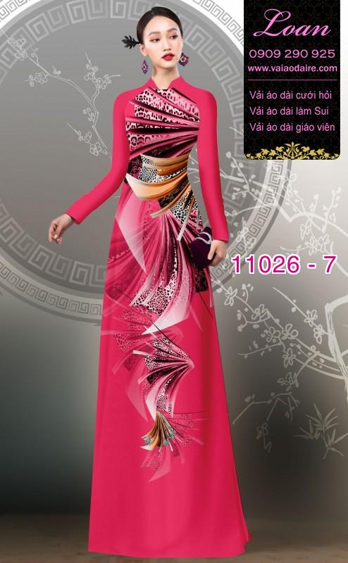 Vải áo dài lập thể
