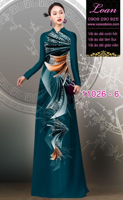 Vải áo dài lập thể