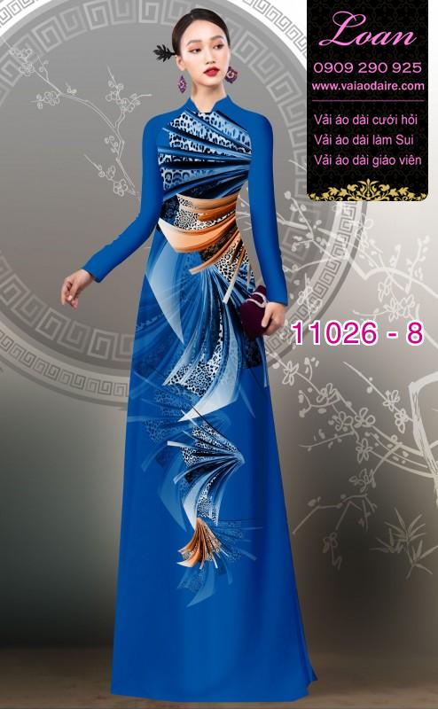 Vải áo dài lập thể