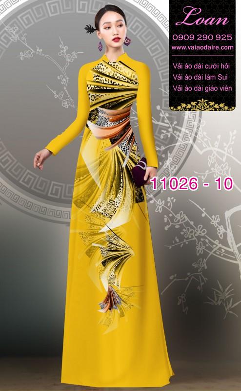 Vải áo dài lập thể