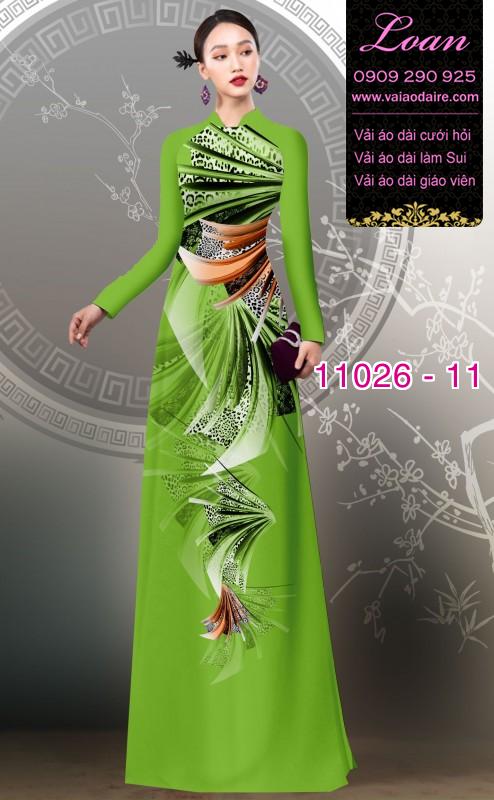 Vải áo dài lập thể