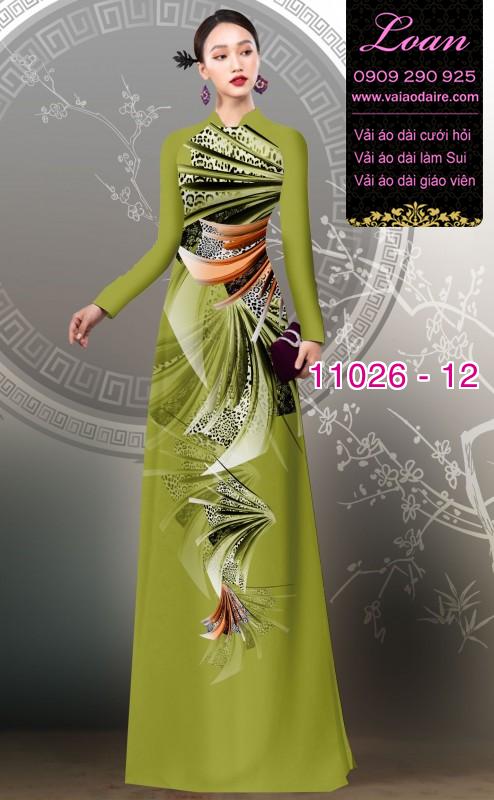 Vải áo dài lập thể
