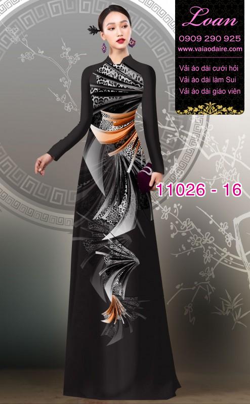 Vải áo dài lập thể