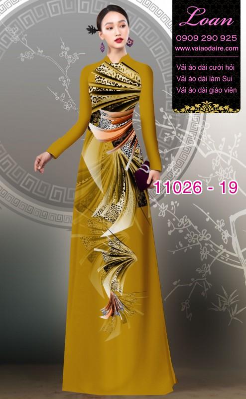Vải áo dài lập thể