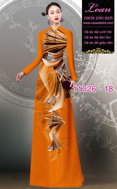 Vải áo dài lập thể