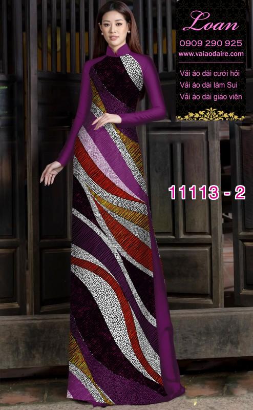Vải áo dài hoa 3D Vải áo dài hoa 3D