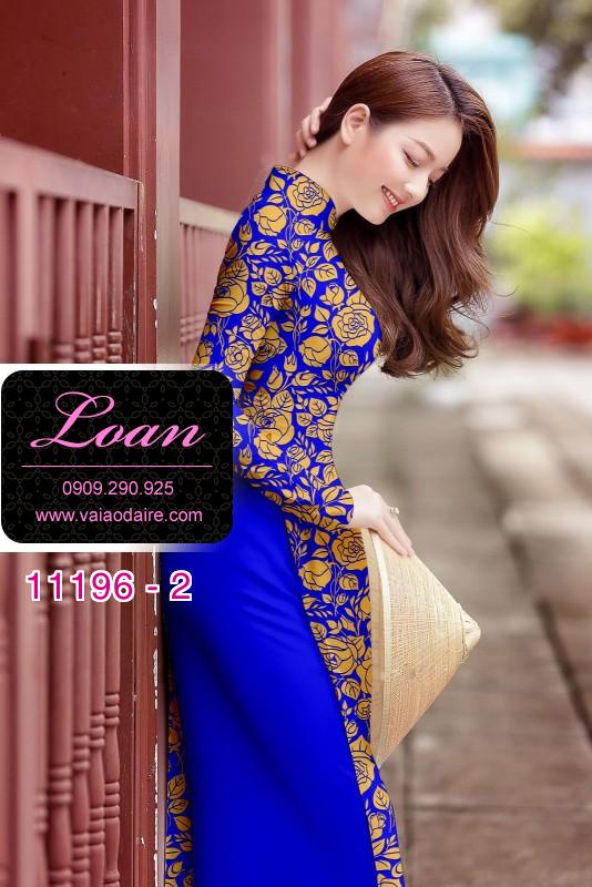 Vải áo dài hoa đều Vải áo dài hoa đều