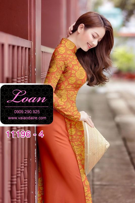 Vải áo dài hoa đều Vải áo dài hoa đều