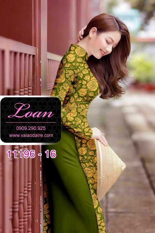 Vải áo dài hoa đều Vải áo dài hoa đều