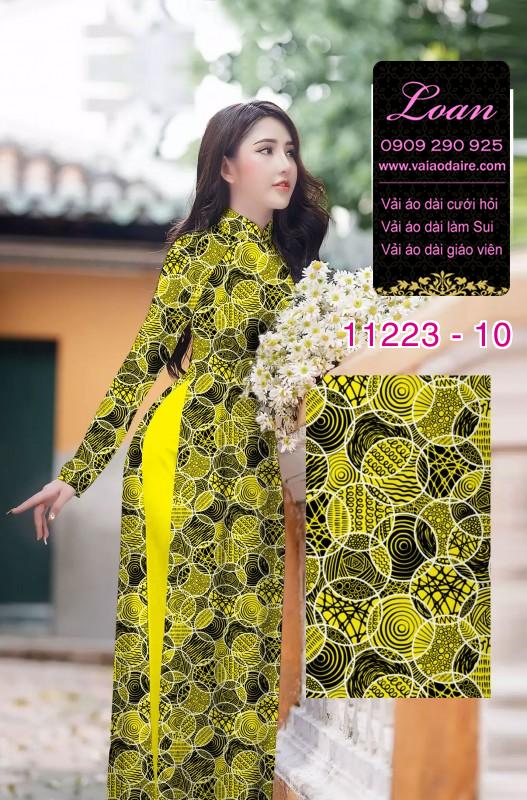 Vải áo dài hoa nhỏ Vải áo dài hoa nhỏ