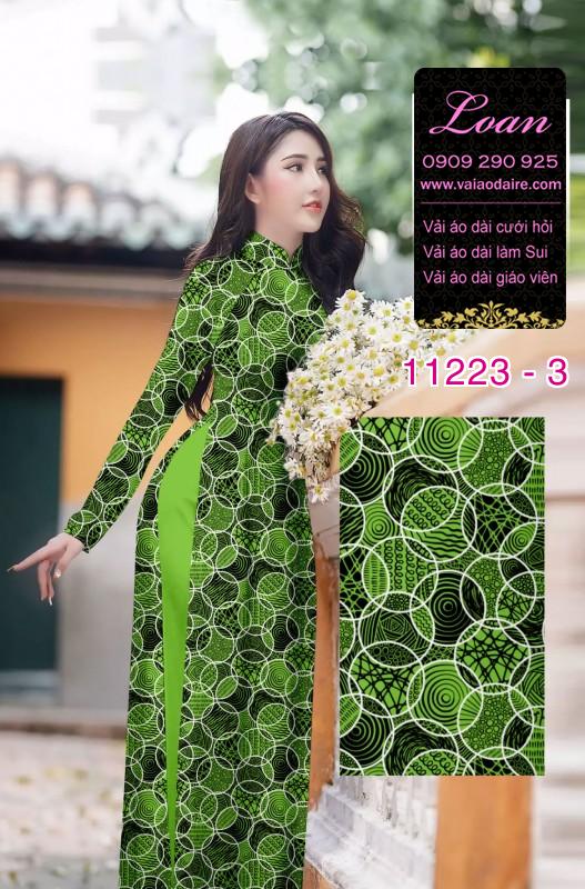 Vải áo dài hoa nhỏ Vải áo dài hoa nhỏ