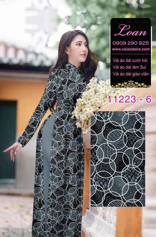 Vải áo dài hoa nhỏ Vải áo dài hoa nhỏ