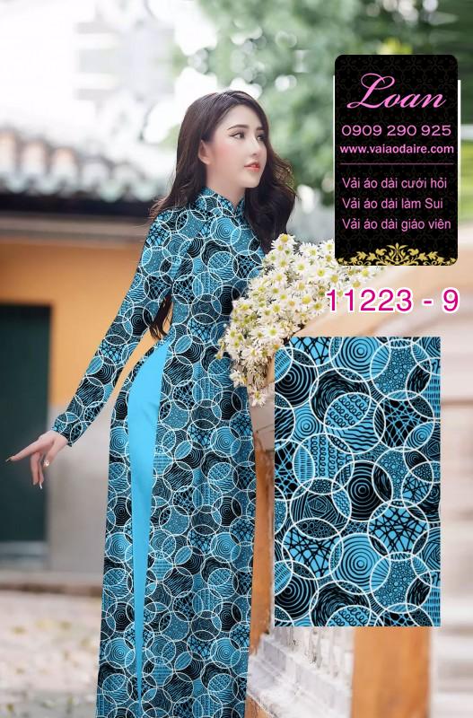 Vải áo dài hoa nhỏ Vải áo dài hoa nhỏ