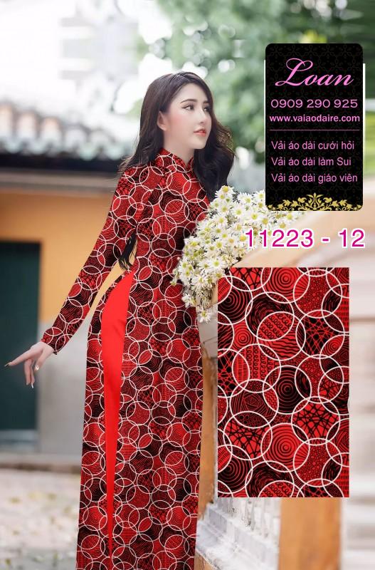 Vải áo dài hoa nhỏ Vải áo dài hoa nhỏ