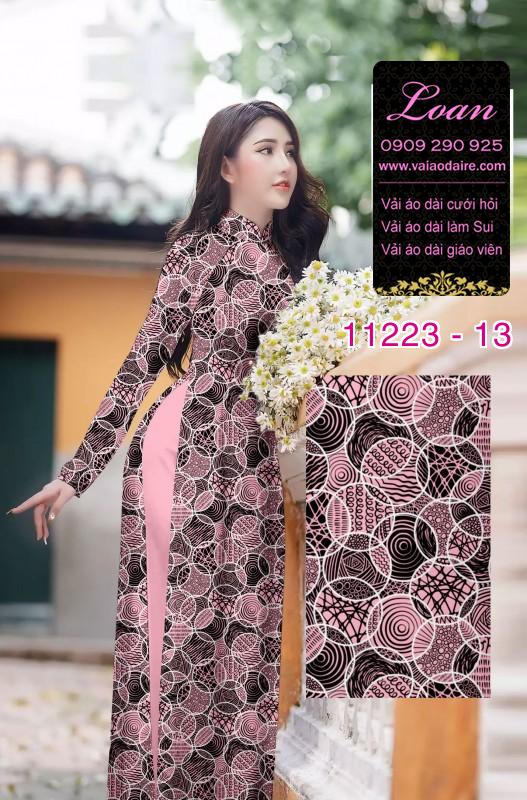 Vải áo dài hoa nhỏ Vải áo dài hoa nhỏ