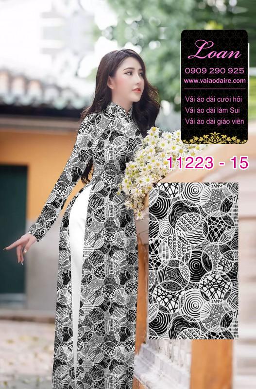 Vải áo dài hoa nhỏ Vải áo dài hoa nhỏ