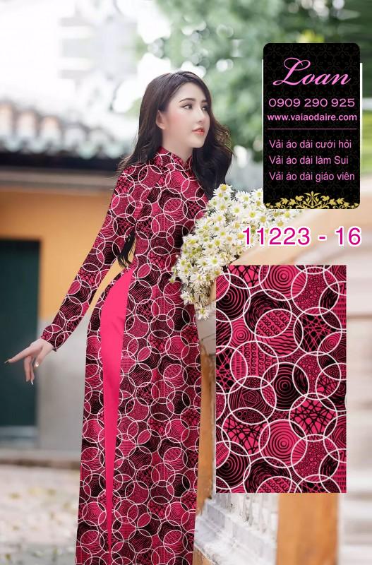 Vải áo dài hoa nhỏ Vải áo dài hoa nhỏ