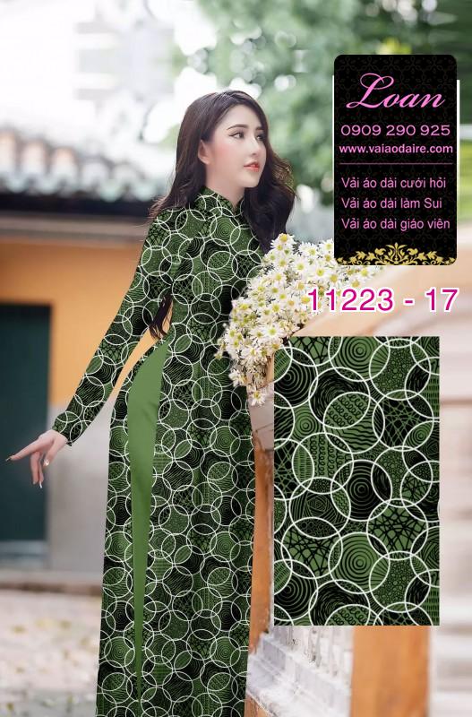 Vải áo dài hoa nhỏ Vải áo dài hoa nhỏ