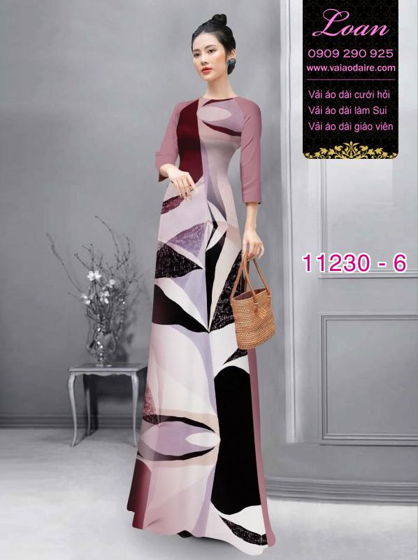 Vải áo dài lập thể