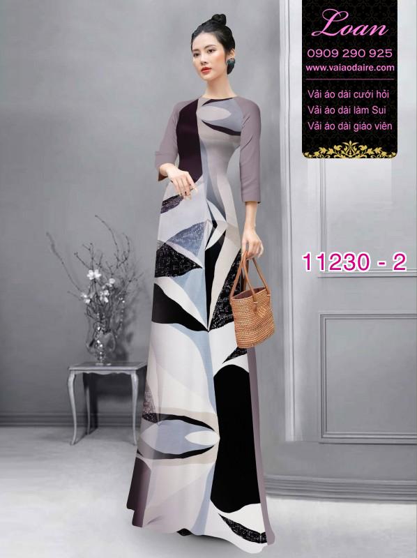Vải áo dài lập thể
