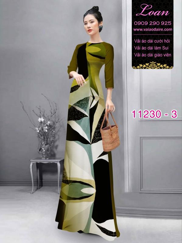 Vải áo dài lập thể