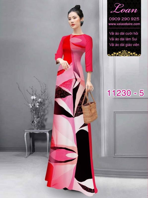 Vải áo dài lập thể