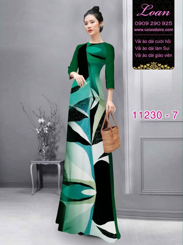 Vải áo dài lập thể