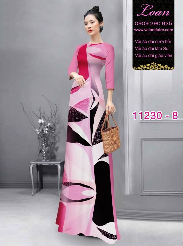 Vải áo dài lập thể