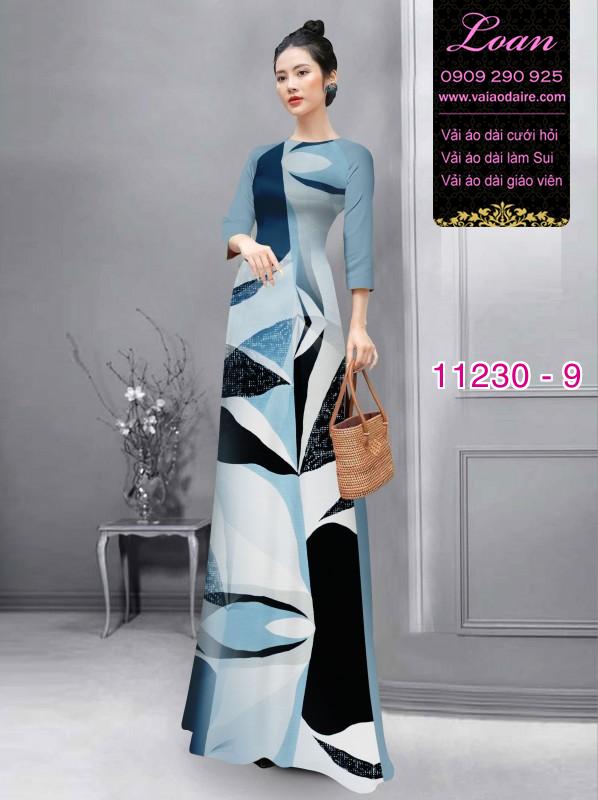 Vải áo dài lập thể