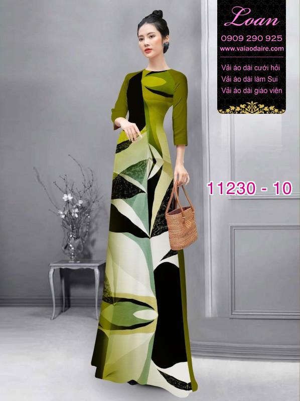 Vải áo dài lập thể