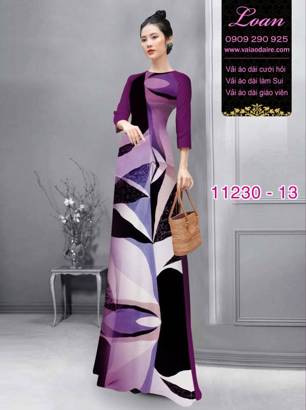 Vải áo dài lập thể