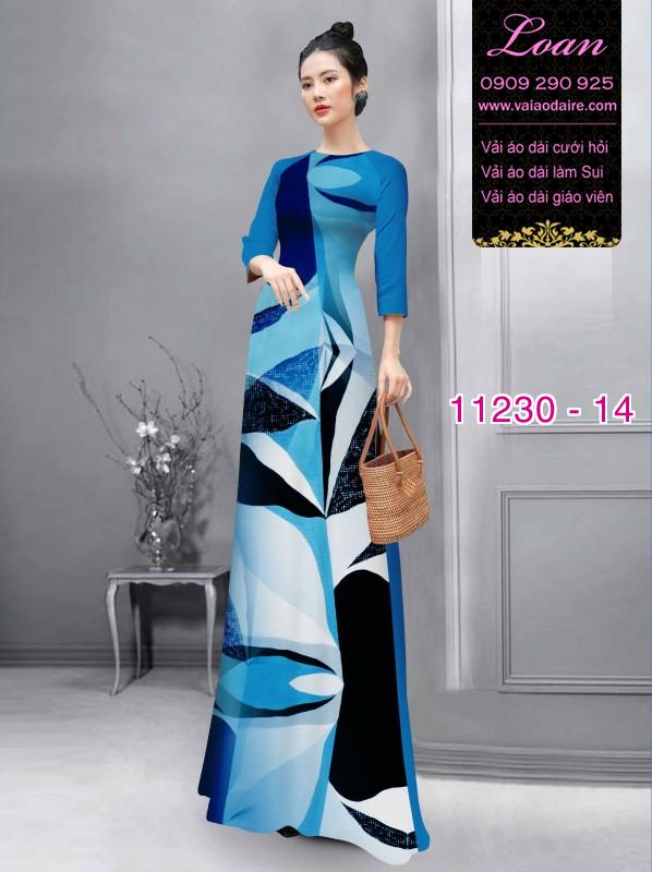 Vải áo dài lập thể