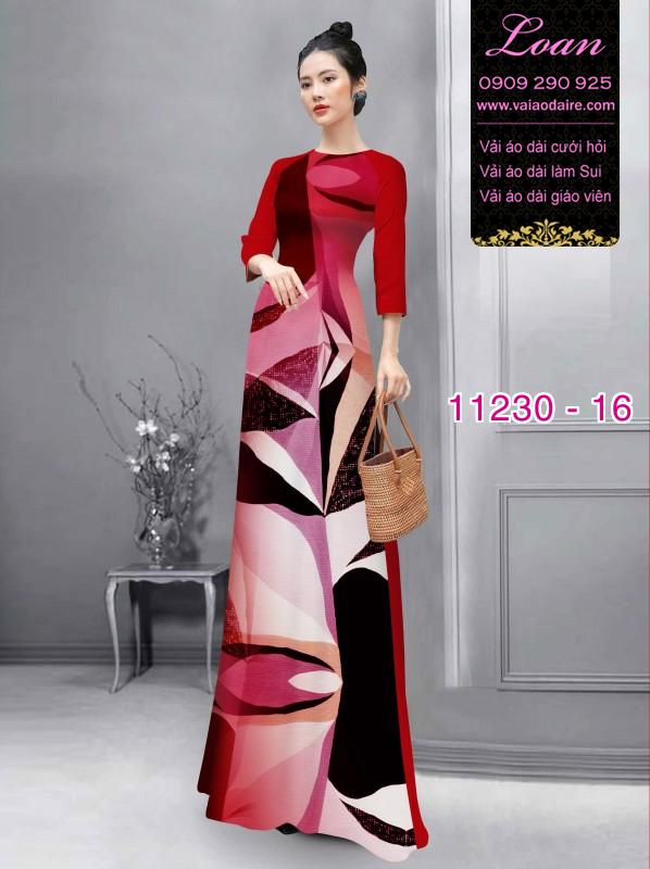 Vải áo dài lập thể