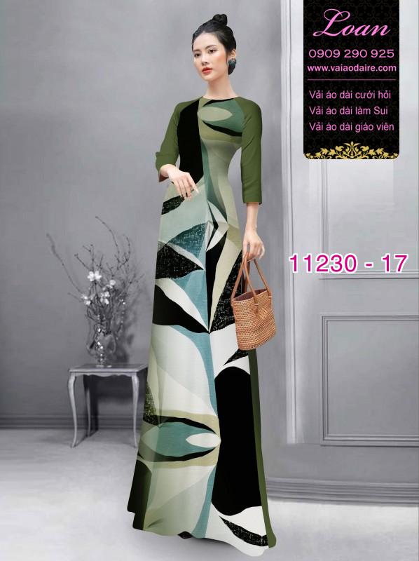 Vải áo dài lập thể