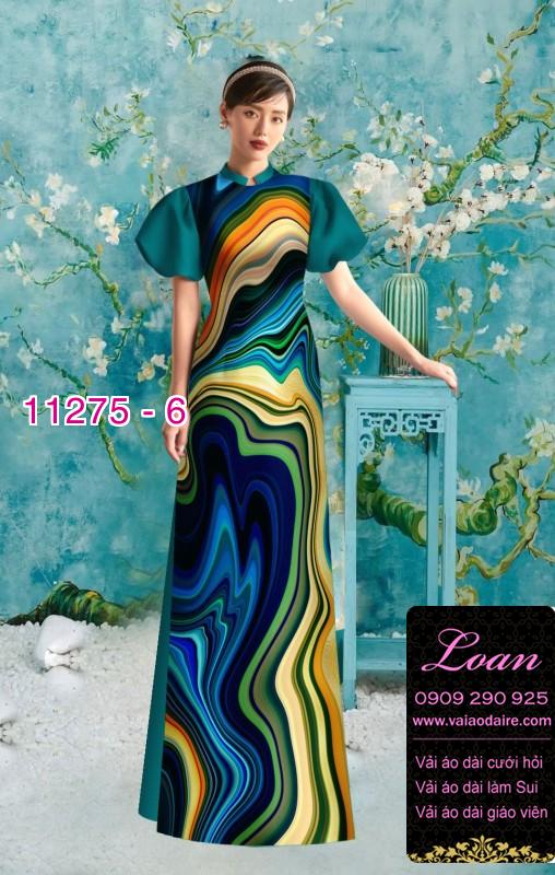 Vải áo dài lập thể